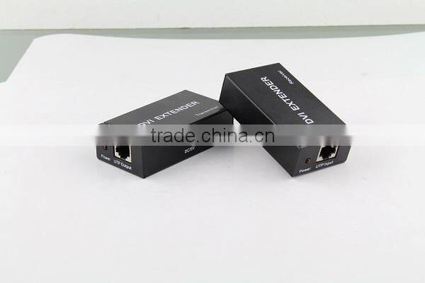 DVI Extender Transmitter and receiver extender HD signal up to 60 meters