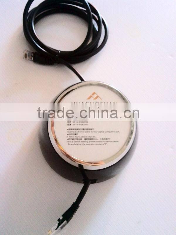 Hotel products network cable holder adhesive wire holders