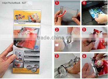 4:3,Mini-color inkjet DIY baby album