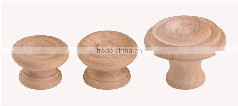 Specially-Designed Wooden Handle