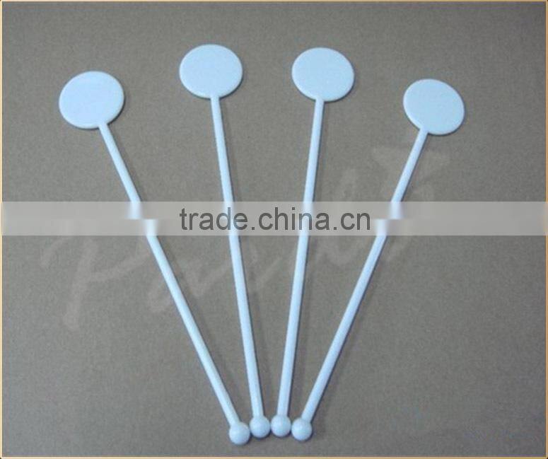 Wholesale high quality stirrer custom plastic swizzle sticks