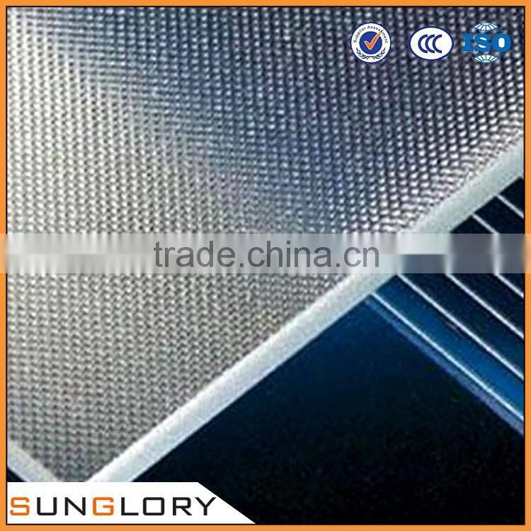3.2mm 4mm 5mm tempered glass for solar modules