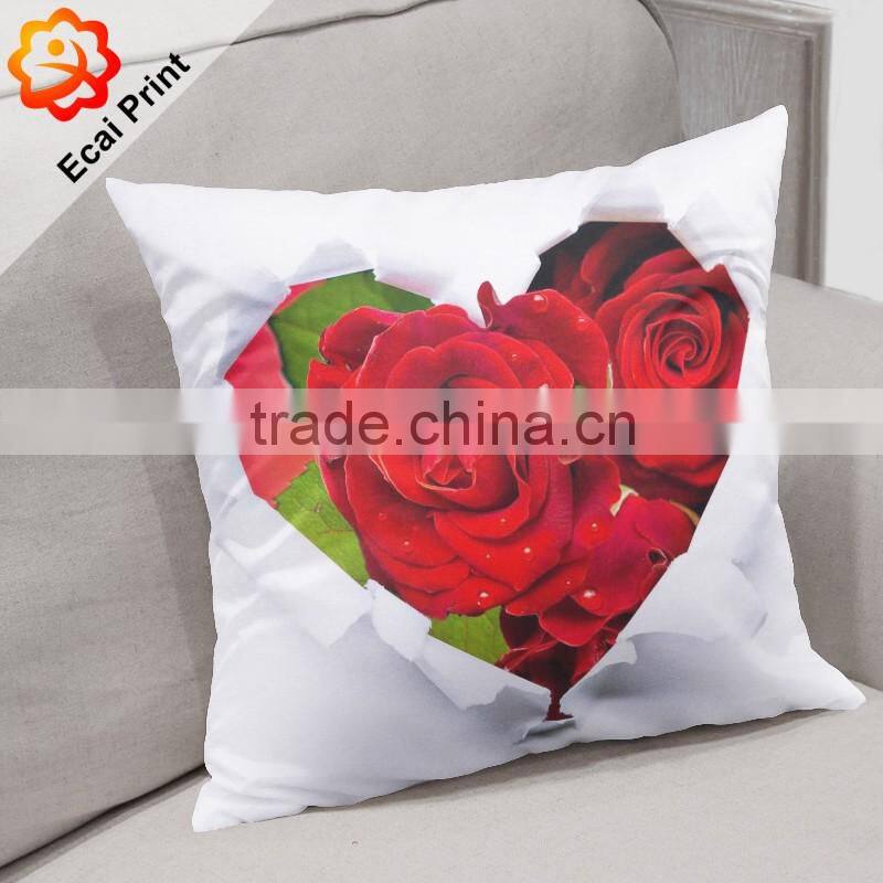Nice silky wholesale Custom made pillow case