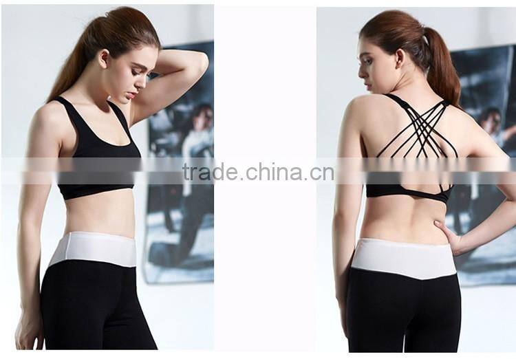quick-drying bra active wear custom sport bra elastic band yoga sport bra