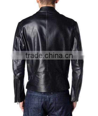 Nice leather jacket for men
