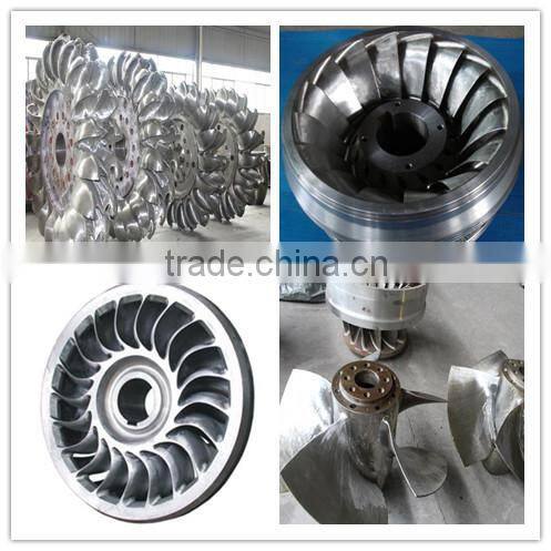 Hot sale hydropower turbine/ 1.1MW Francis turbine generating unit