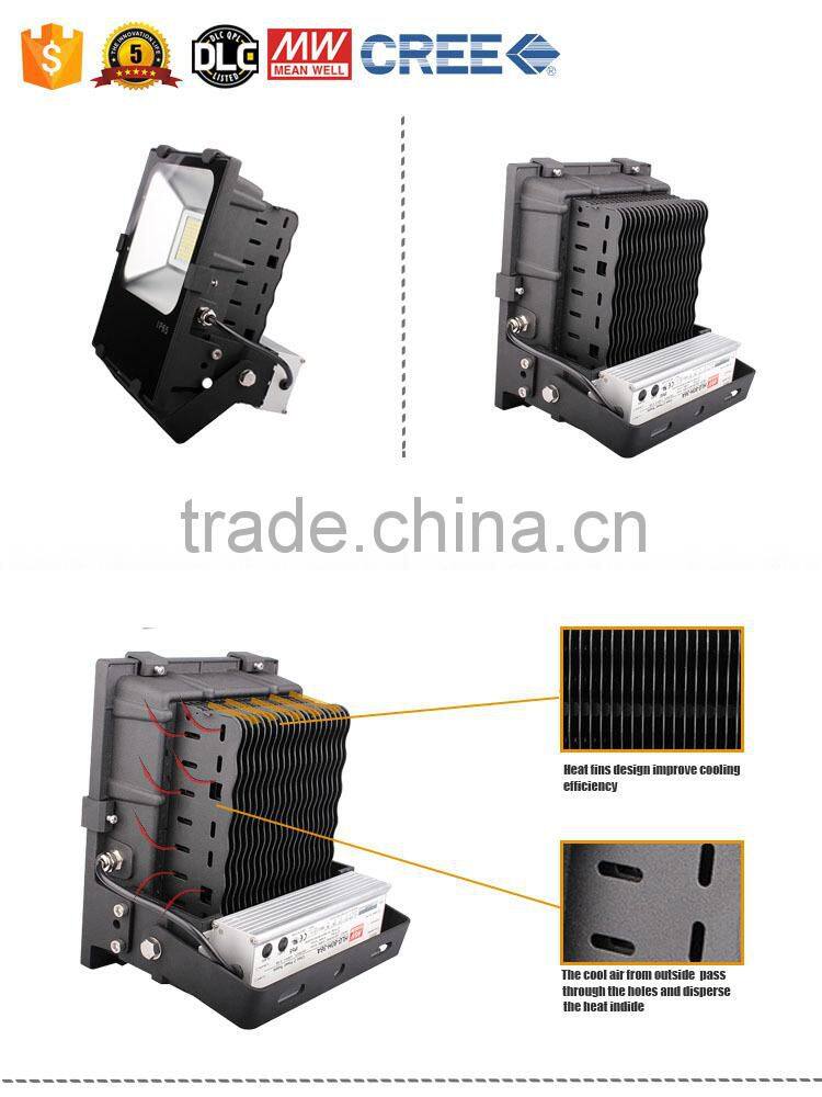 led flood 50w outdoor lighting fixtures for 5 years warranty