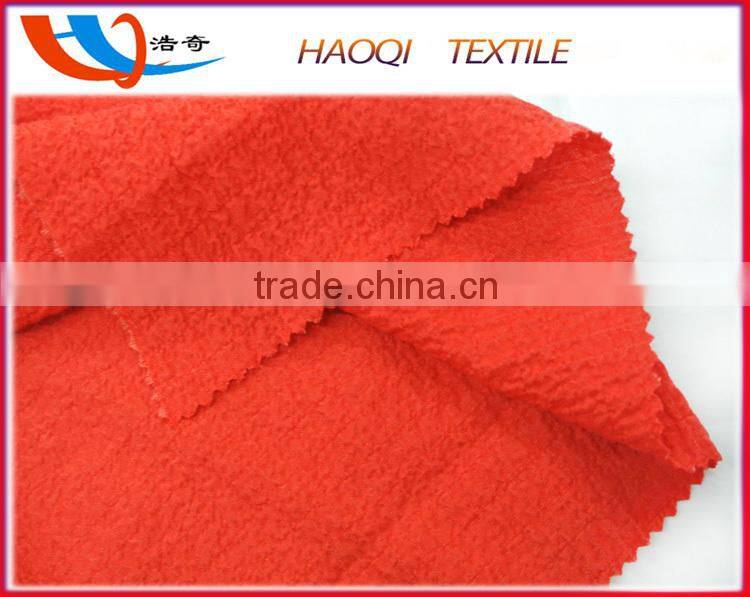 china factory sale good hand feeling and close-skin girls dress polyester and viscose with spandex crepe fabric