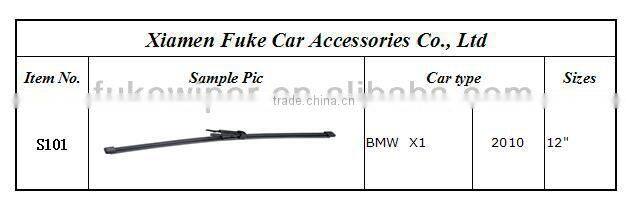 S101 A180 Rear Soft Windshield Wiper Blade