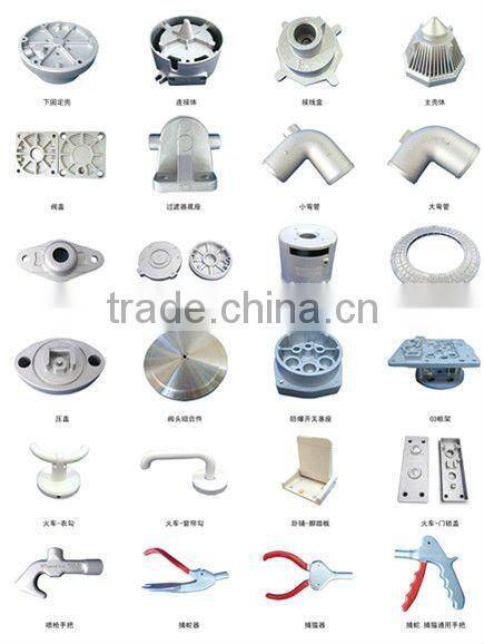 aluminium die-cast parts T010