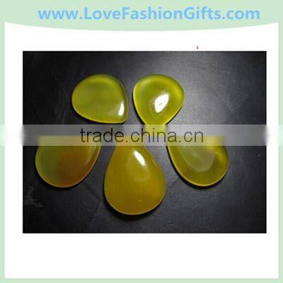 Large Rhinestone Flower Pendant - Jewel tone Pendant