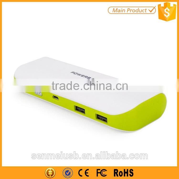 CE Rohs External Battery Manual for Power Bank 8800mAh