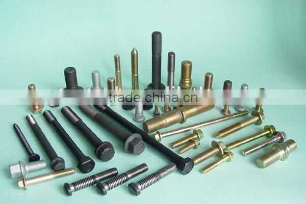 metal fasteners/ bolts and nuts head low price