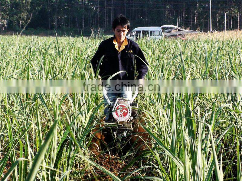 6.5HP single cylinder engine earth tiller simple farm tools tiller machine