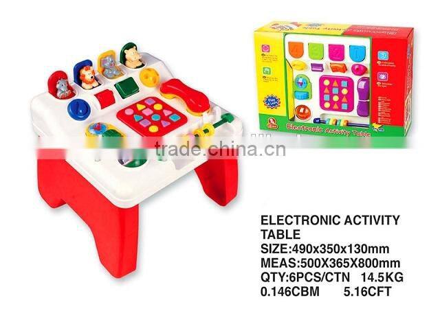 Plastic baby table toy hot sale