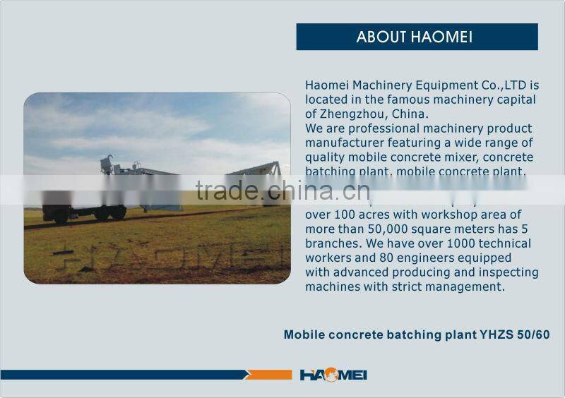 Widely Used Concrete Batching Machine HZS60