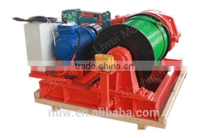 70KN low speed electric winch