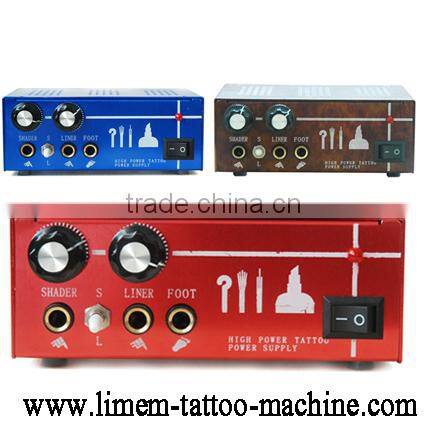 2015 new arrive digital blue screen tattoo powr supply