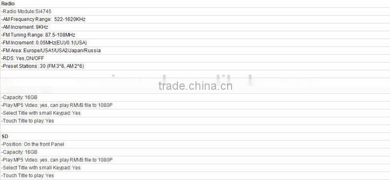 DJ7069 7inch double DIN car DVD player car radio with GPS EXTV 3G ect.for special Mercedes