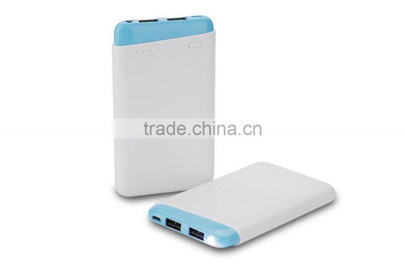 OPPUM 4400mah small size power bank 5V Li-polymer cell power bank VT-441