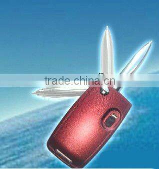 led light pen for promotion like car key