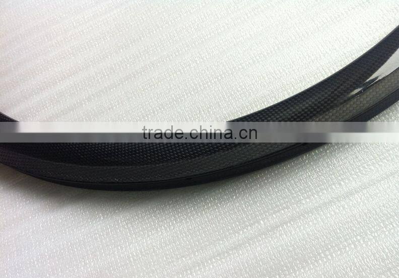 700C super light weight tubular road bicycle carbon rims for sale