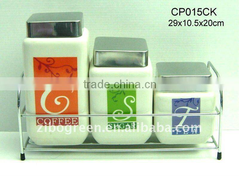CP035K6 7pcs ceramic jar set set