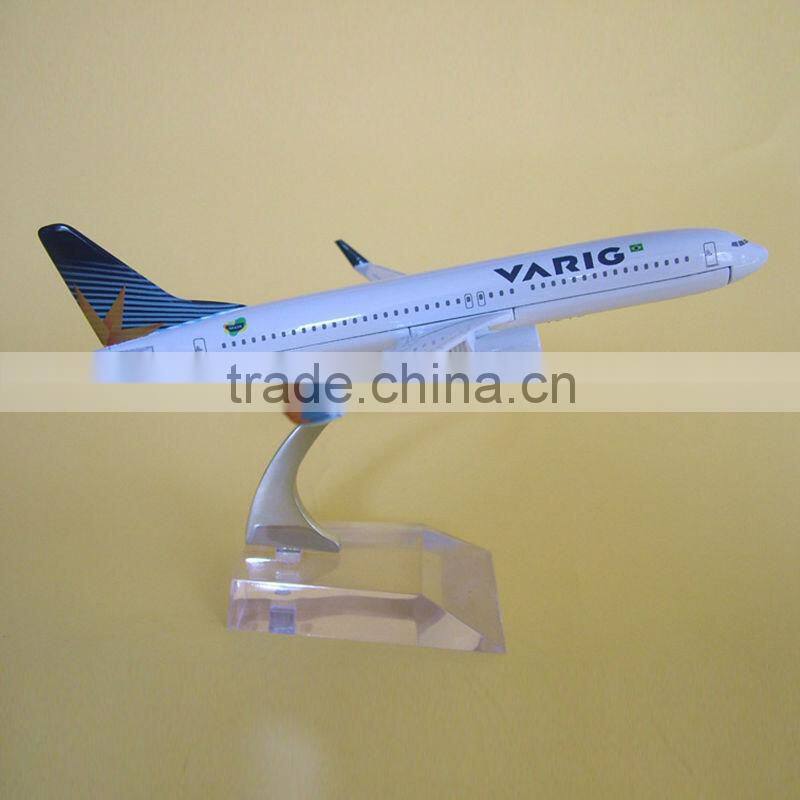 Boeing 737 model plane,VRG airplane model by custom design,metal airplane
