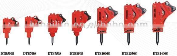 Supply Beilite powerful excavator hydraulic breaker at reasonable price