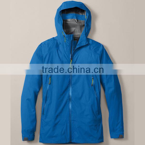 JSX652 hot selling men lightweight waterproof breathable custom soft shell jacket