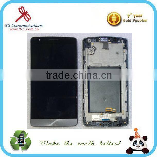 LCD screen touch combo with frame and small parts for LG G3 S D728 replacement