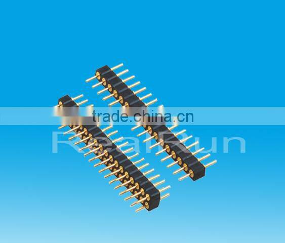 High Quality connector 2.0mm pitch Round Pin Header
