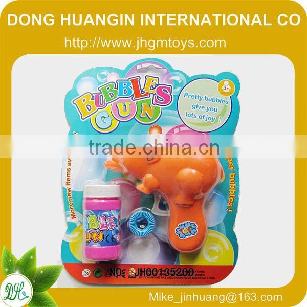 2014 hot sale bubbles water gun toy game