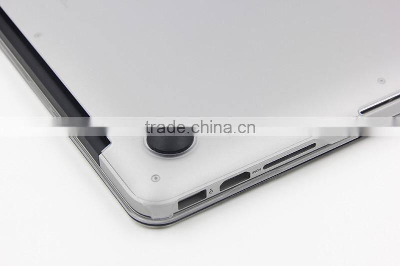 Rubberized laptop hard cases for MacBook Pro 15"