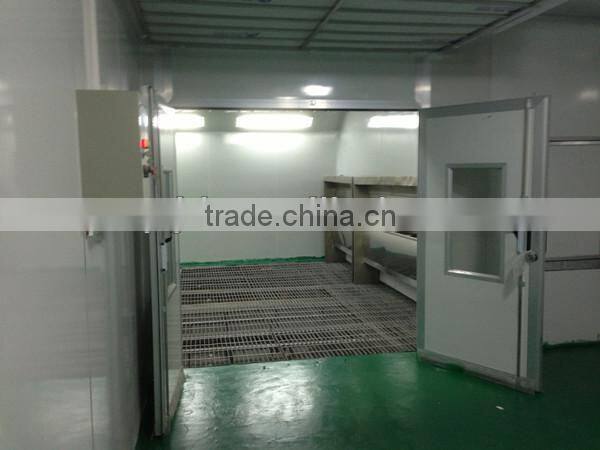 furniture spraying water curtain spray booth(QX3000 CE approvd)