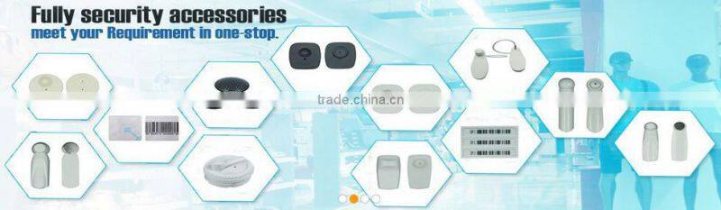 EAS 8.2Mhz security alarm tag raindrop hard tag with lanyard