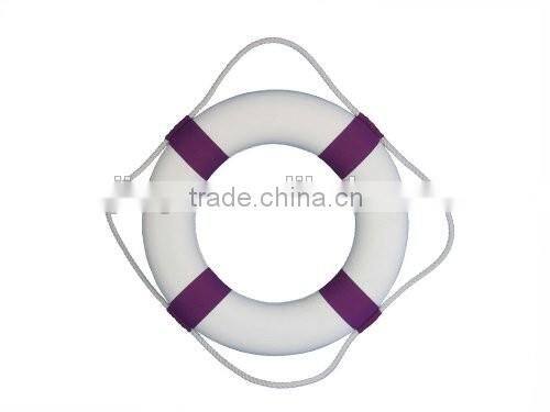 Best price decorative Life buoy rings ,life ring life buoy for decoration,decorative life preserves