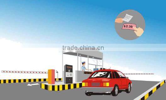 Cash payment parking Management system