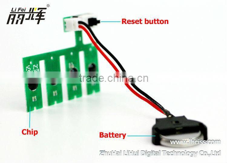 LIFEI latest version auto reset chip for epson XP-214 ciss chip
