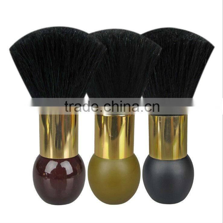 Neck Brush Purple Hair Brush Professional Neck Brush Kabuki Brush