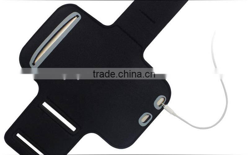 2016 Newly Design elastic armband bag neoprene armband phone pouch