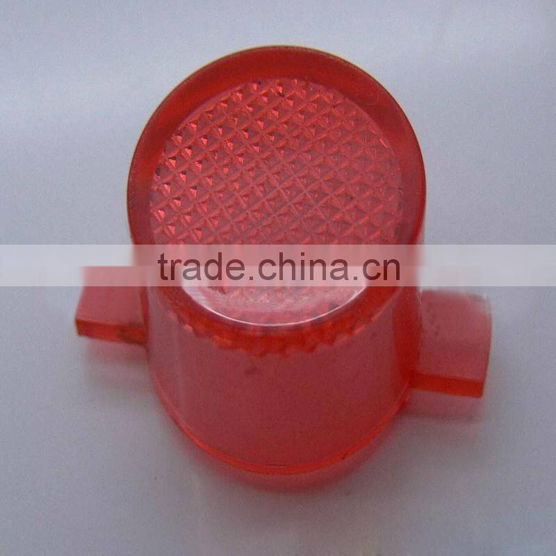 experienced transparent red plastic injection molded parts supplier