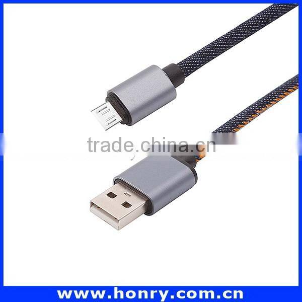 Fashion Cheapest for iphone cable braided