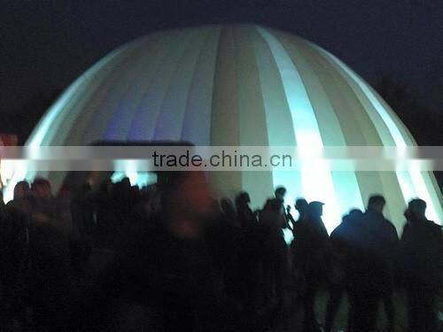 inflatable lawn dome tent for party, disco dome tent for sale