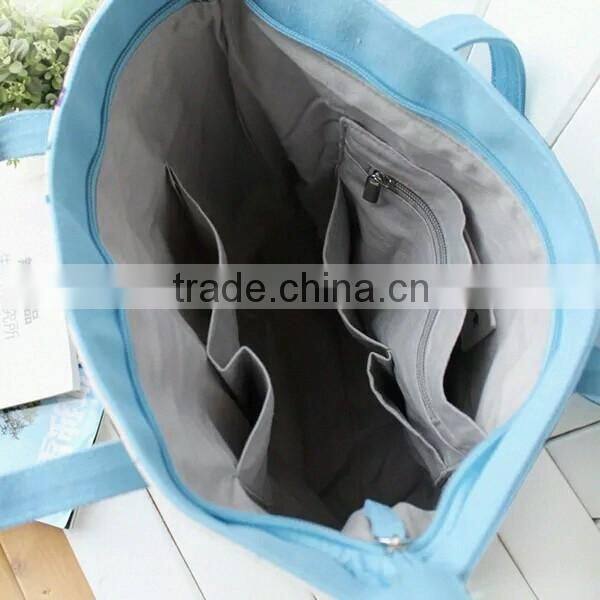 High quality canvas bags handbag totes