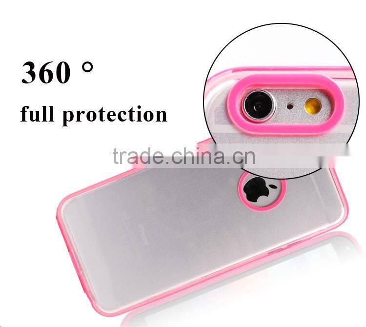 Hot-selling back cover phone case ultra-thin tpu phone cover case for iphone6 silicone mobile phone cover for iphone6 plus cases
