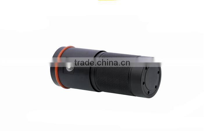 HI-MAX cree headlamp 5000 lumens 8*XM-L2 LEDs, 2*XPE red LED, 2*UV LED diving photography UV torch