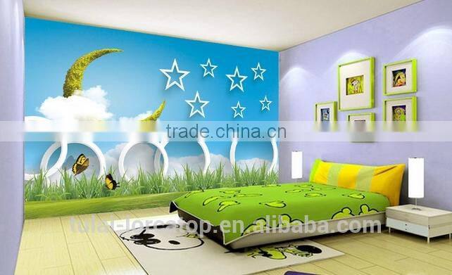 Fabric Wall Murals,Waterproof Landscape Wall Murals,3D Private Custom Wall Murals,3D Digital Printing Wall Mural