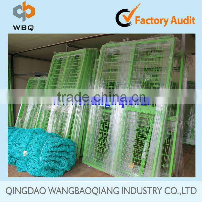 Best price galvanized and coated welded wire fence