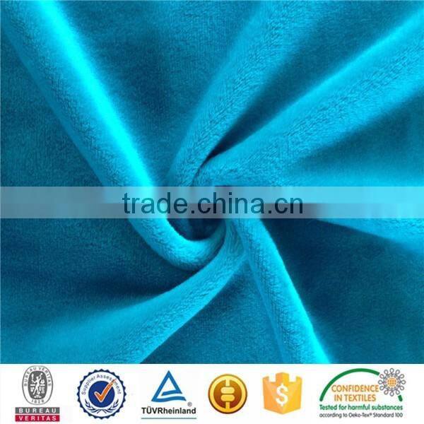 Polyester Spandex Digital Print Knit Fabric For Dress
